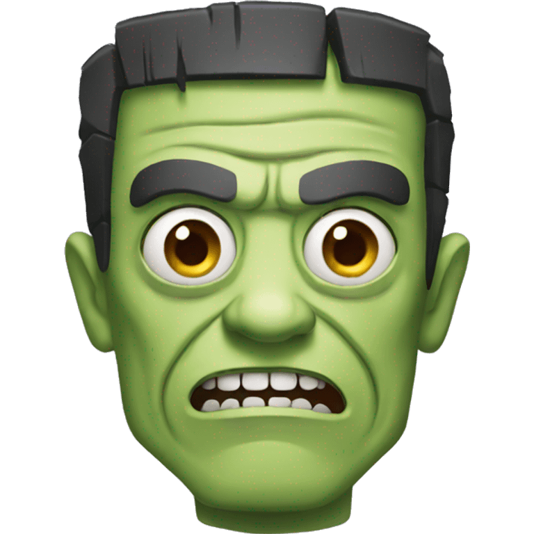 Frankenstein monster emoji