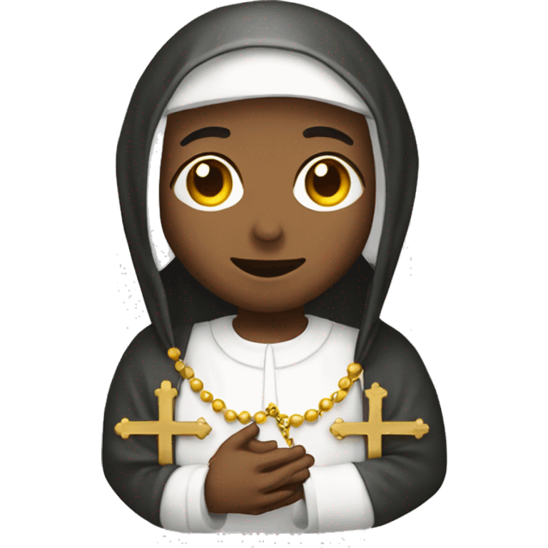 Holy rosary emoji