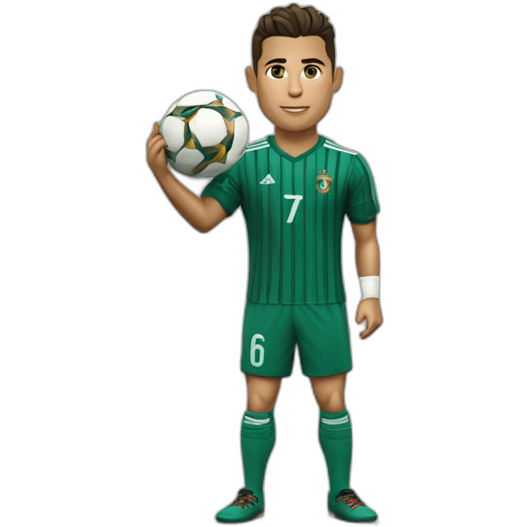 Cristiano Ronaldo imoje emoji