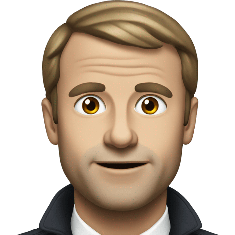 Macron emoji