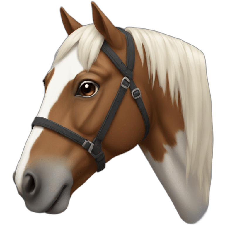 Cheval emoji