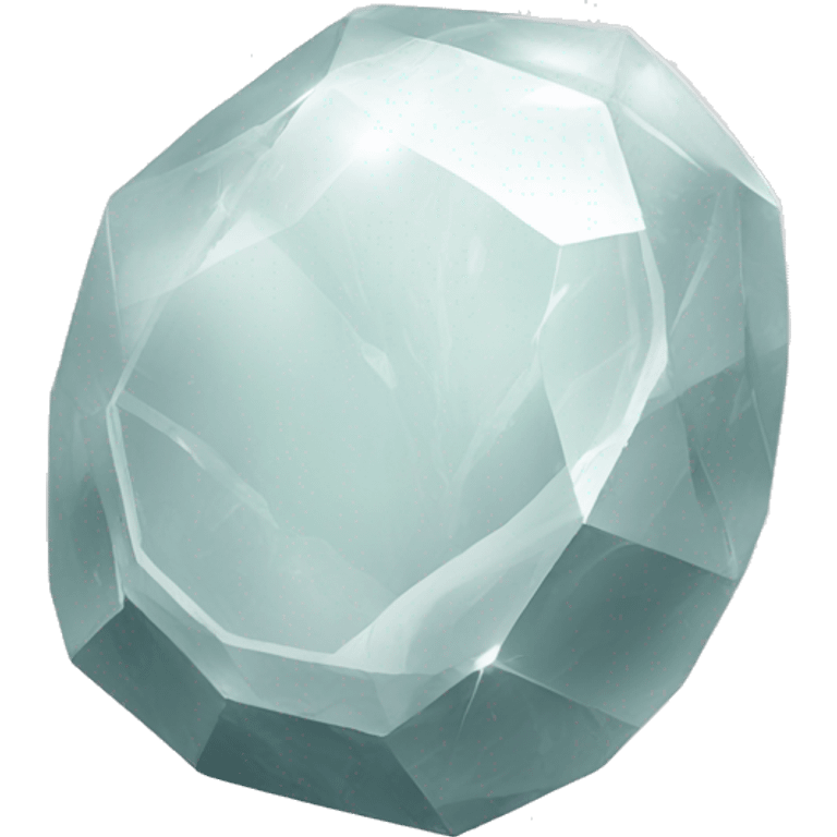 white precious stone emoji