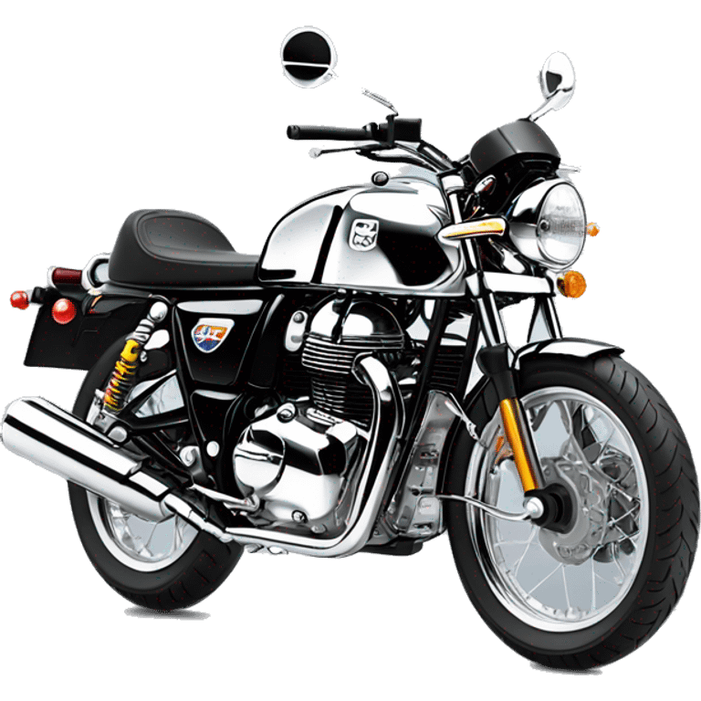 Royal enfield gt 650 chrome  emoji