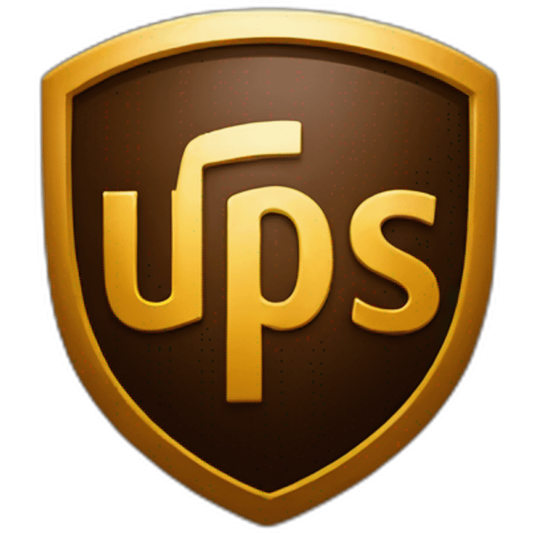 UPS logo emoji