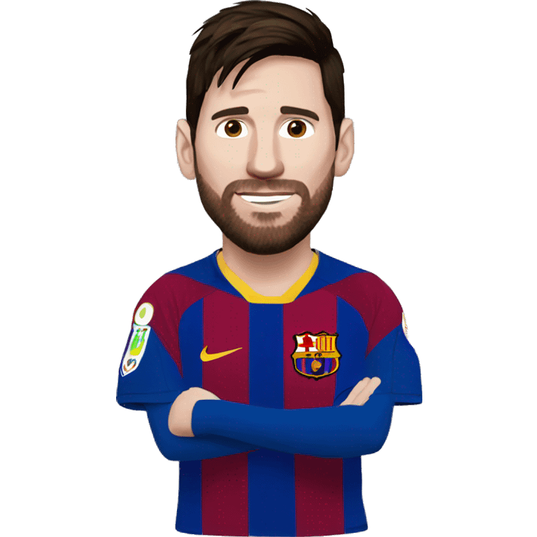 messi emoji