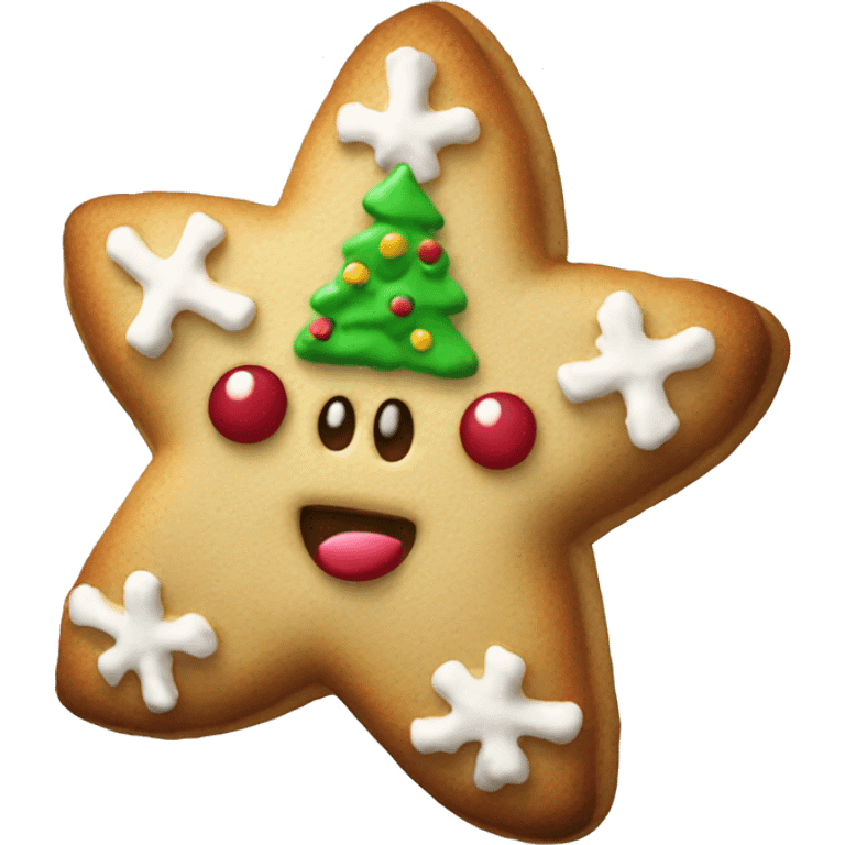 cristmas cookie  emoji