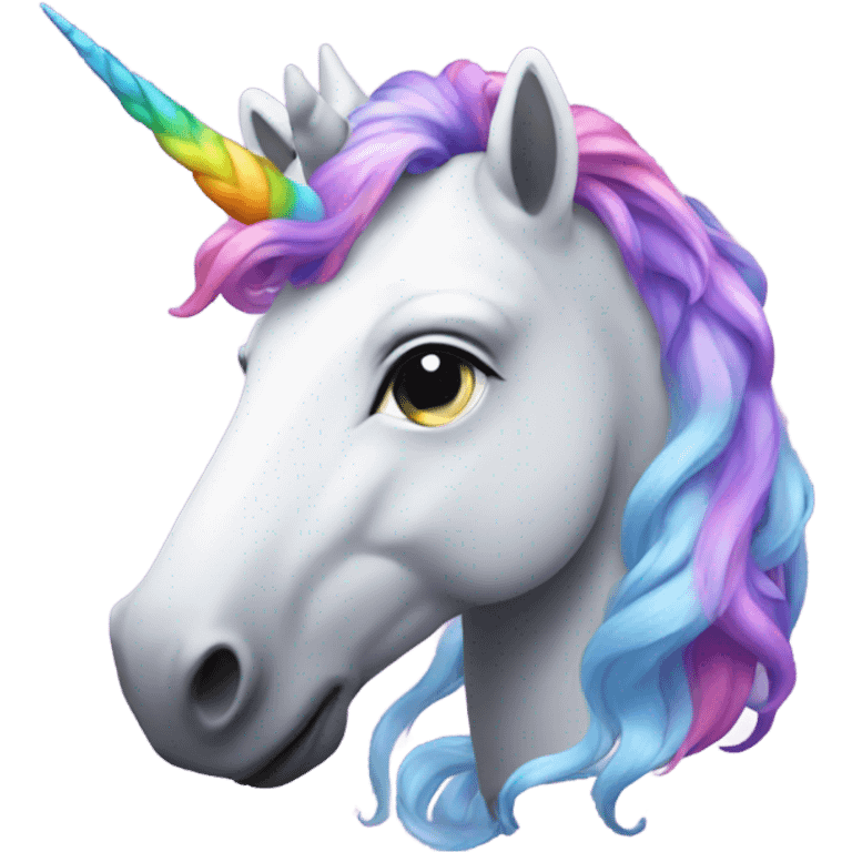 Big gay unicorn  emoji