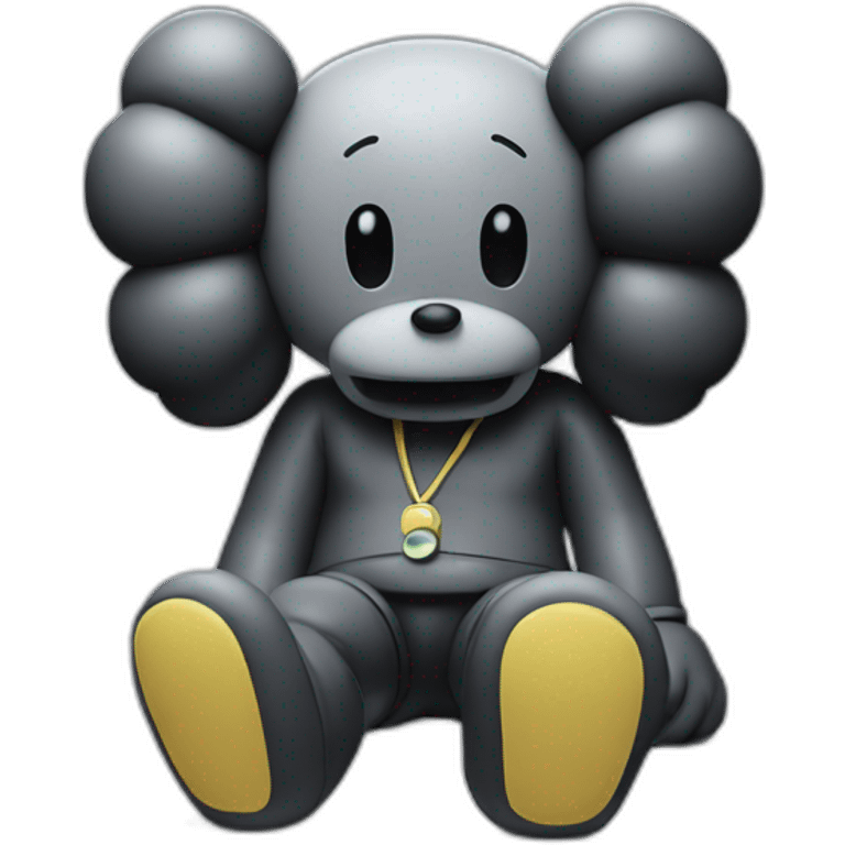 kaws emoji