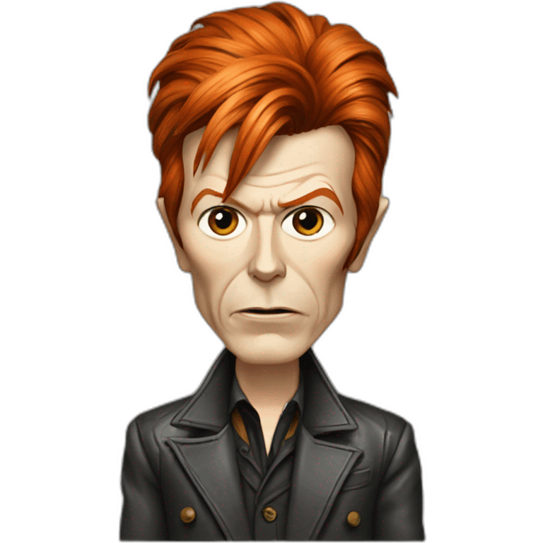 david bowie emoji