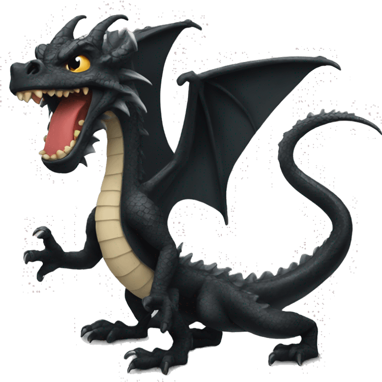 black dragon  emoji