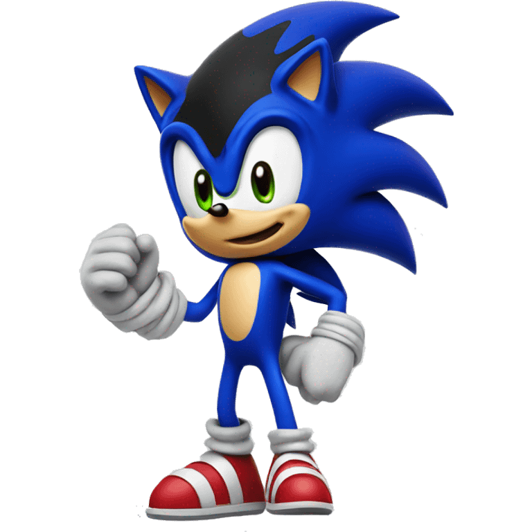 Sonic the hedgehog  emoji