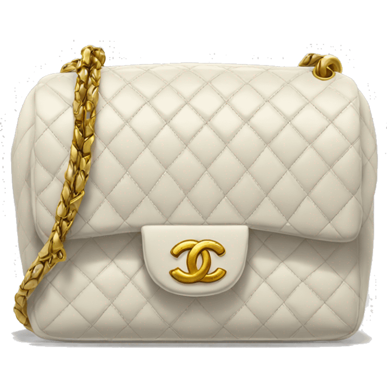 chanel bag emoji