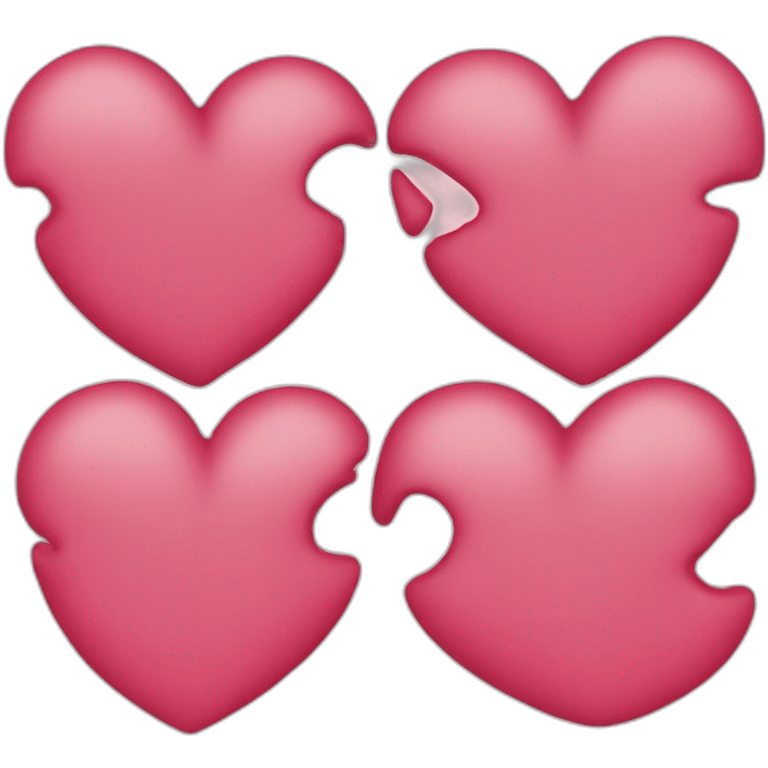 Heart s and l emoji