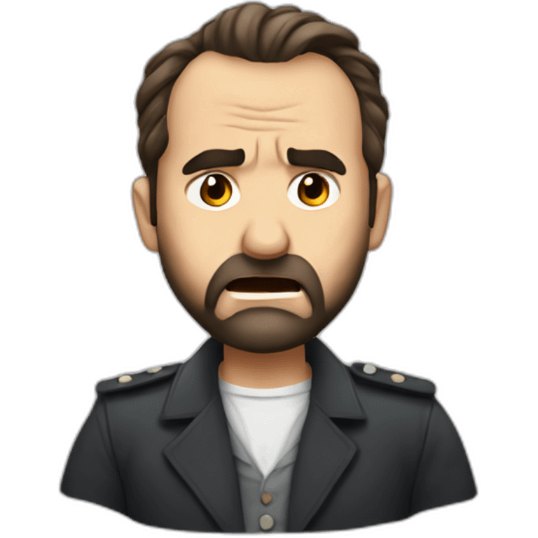 angry santiago abascal emoji