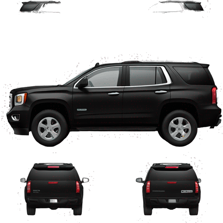 Black gmc suv 2024 emoji