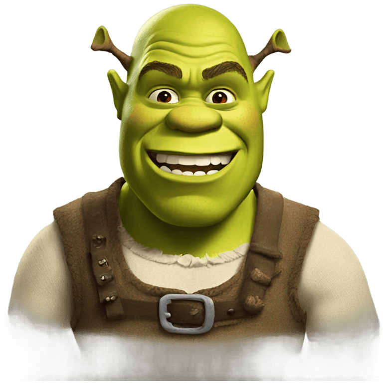 Shrek emoji