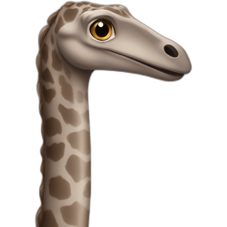 long neck emoji