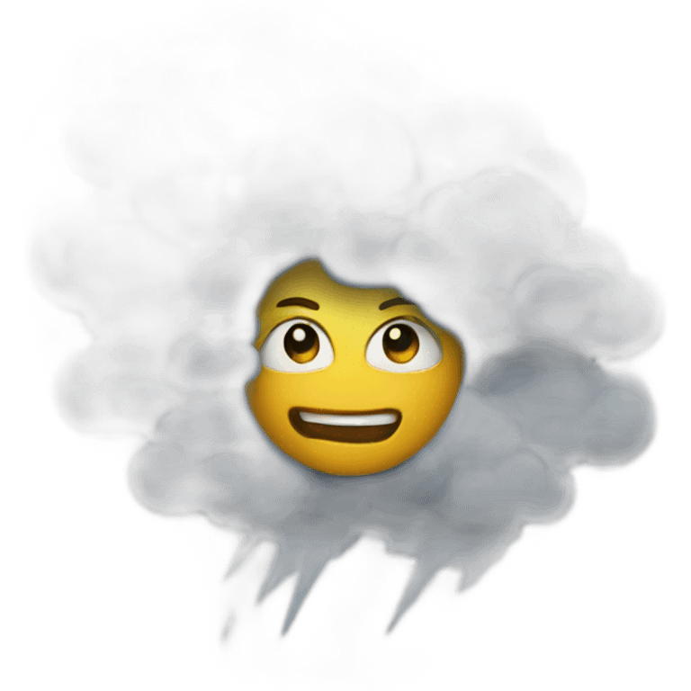 Storm emoji