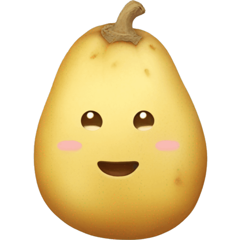 Patate kawaii emoji