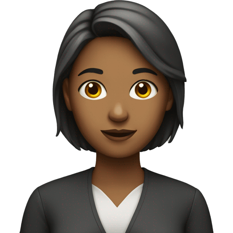 young female teacher emoji