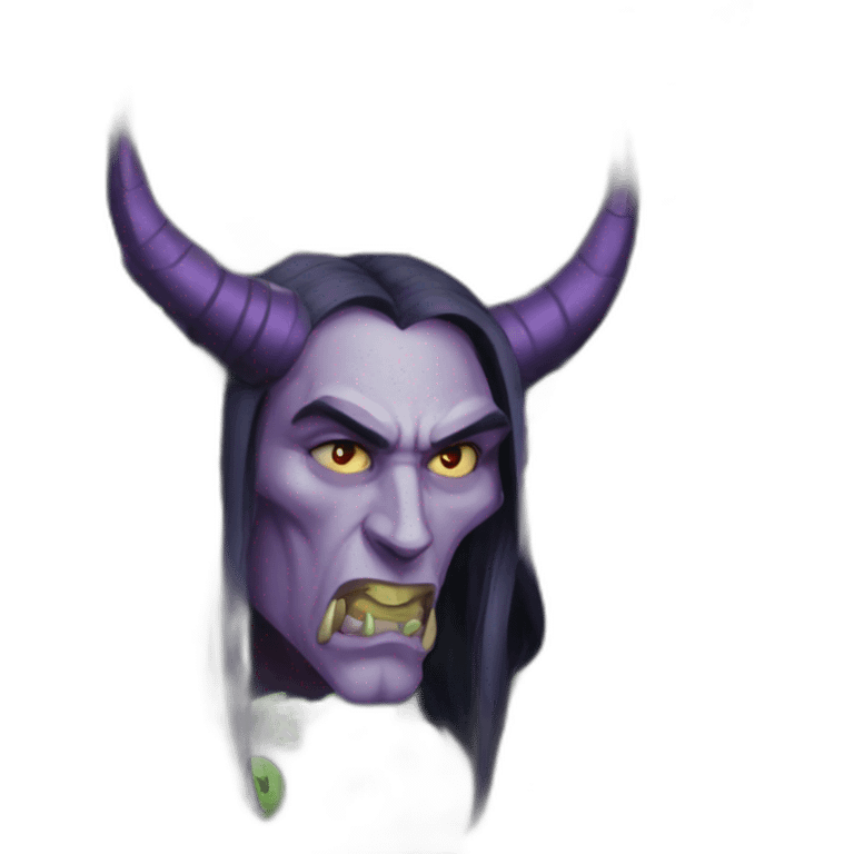 World of warcraft illidan emoji