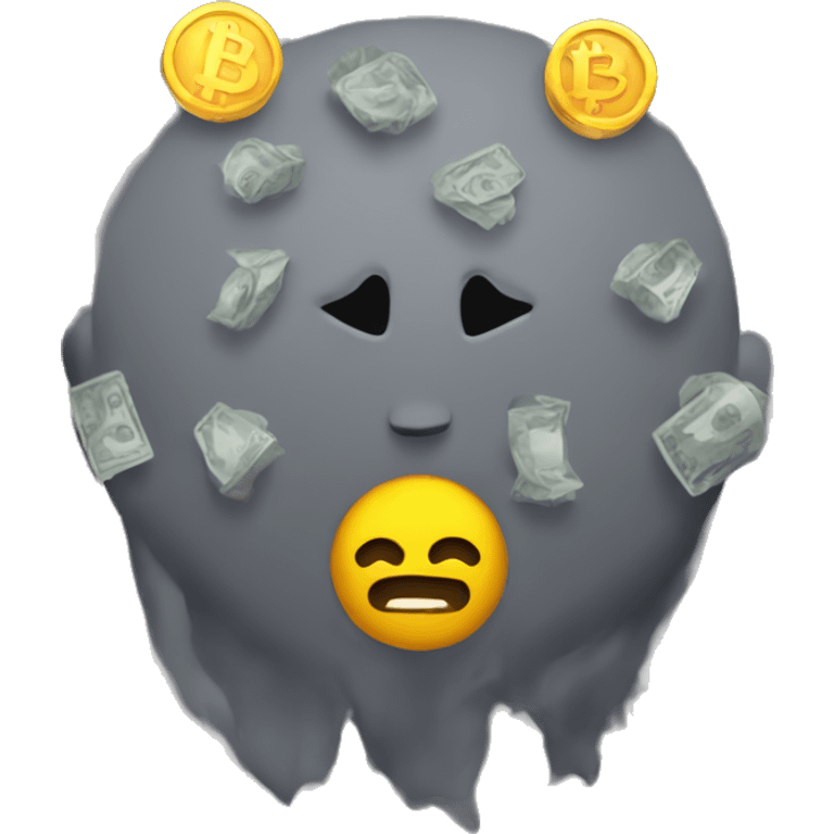 Crypto  night emoji