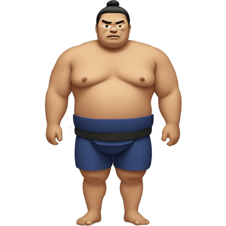 sumo wrestler emoji