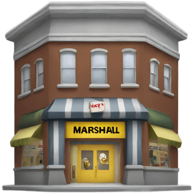 Marshall’s store emoji