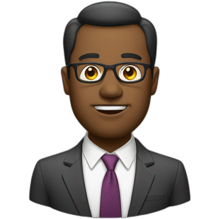 Office boss emoji