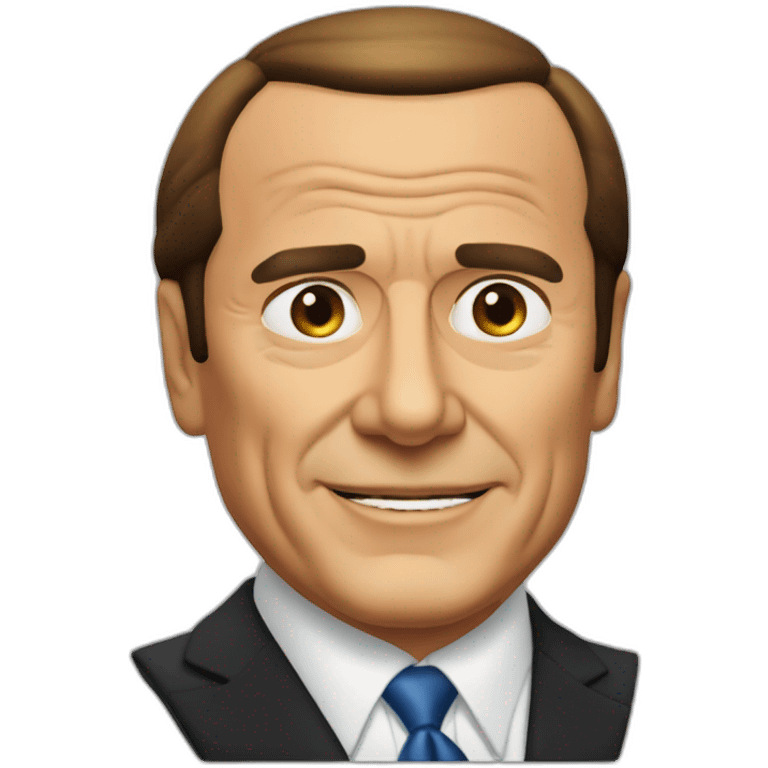 silvio berlusconi emoji