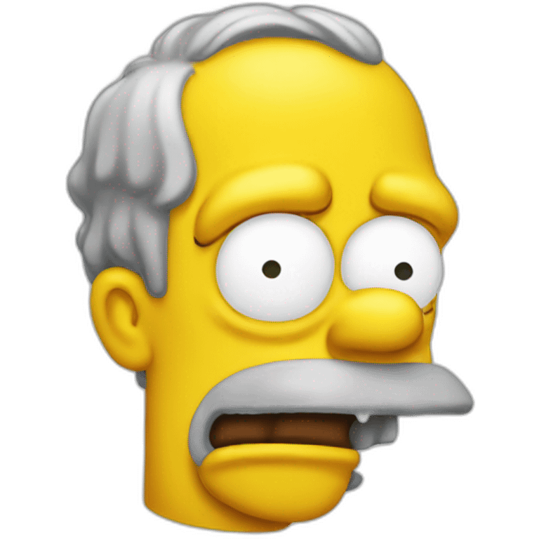 homer drooling emoji