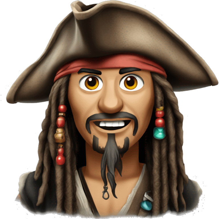 Jack Sparrow emoji