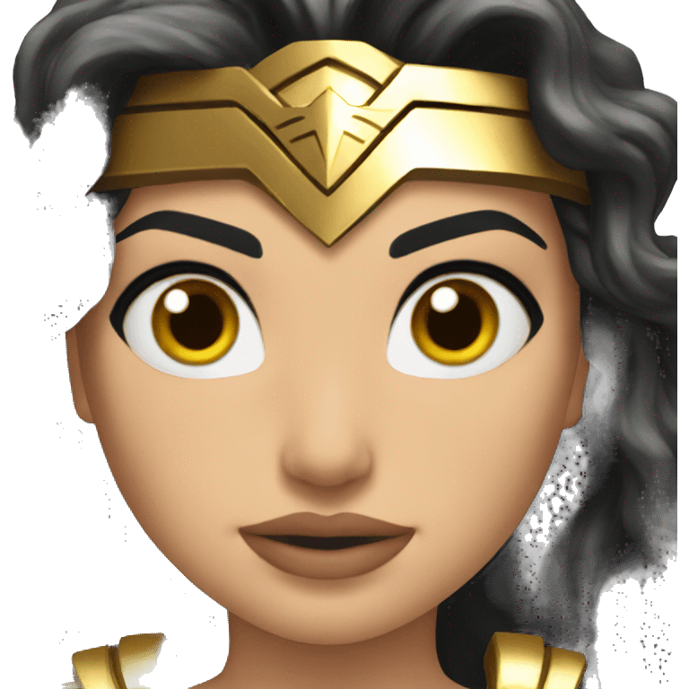 Wonder woman emoji