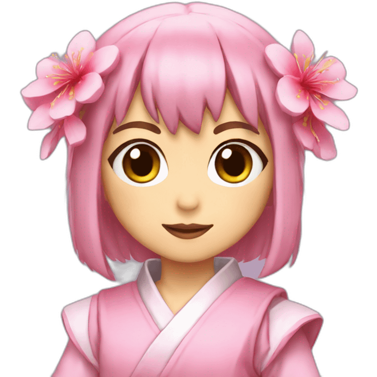 sakura-miko emoji