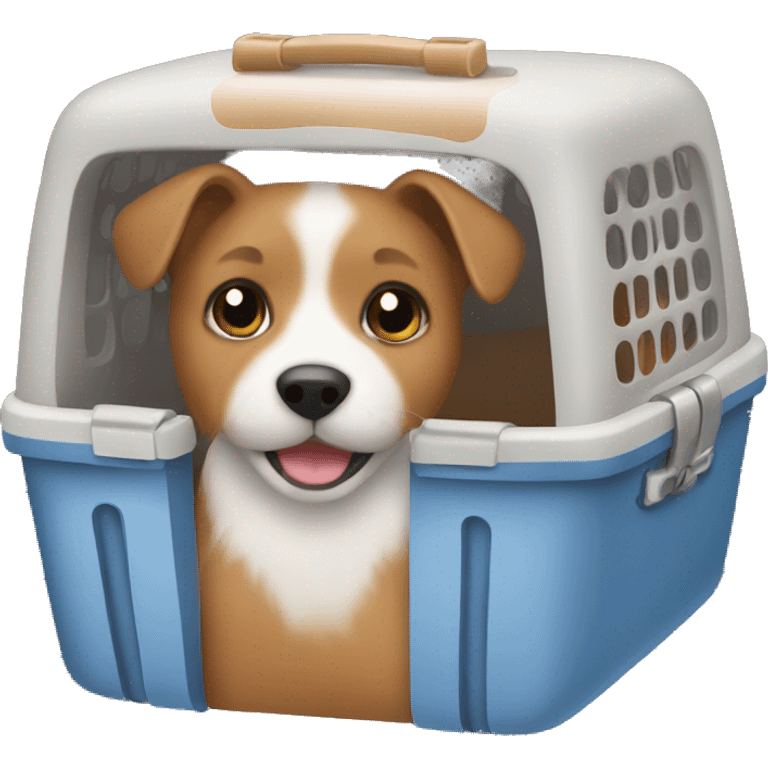 pet carrier emoji