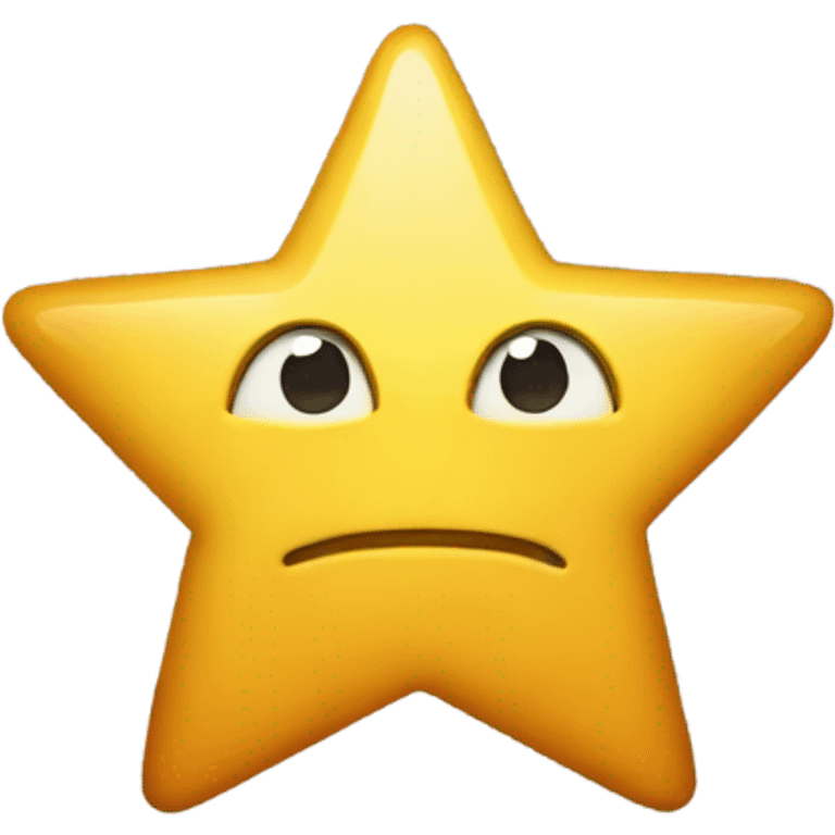 3.5 stars emoji