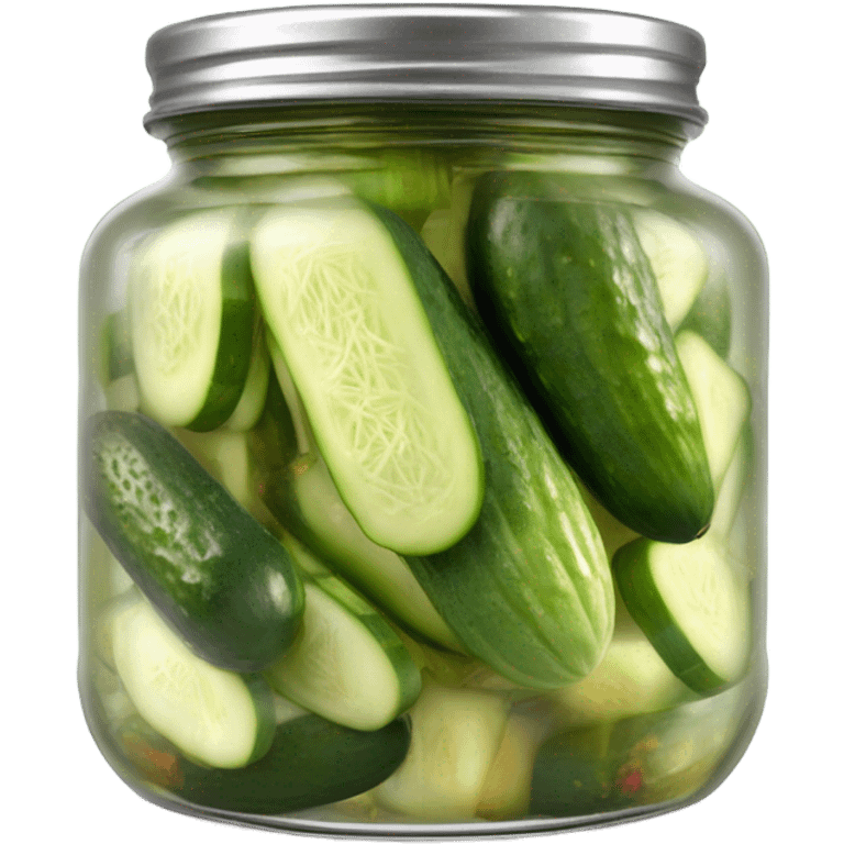 Jar of pickles emoji