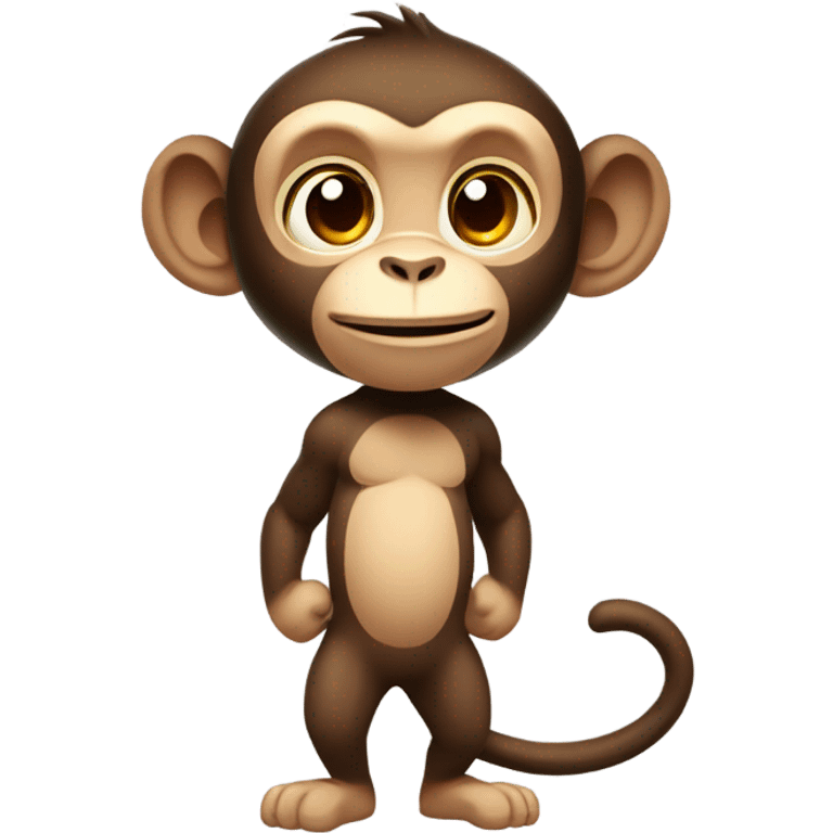 chad monkey emoji