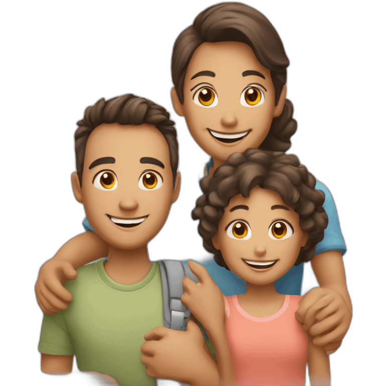 happy-family-of-5-smiling-together emoji