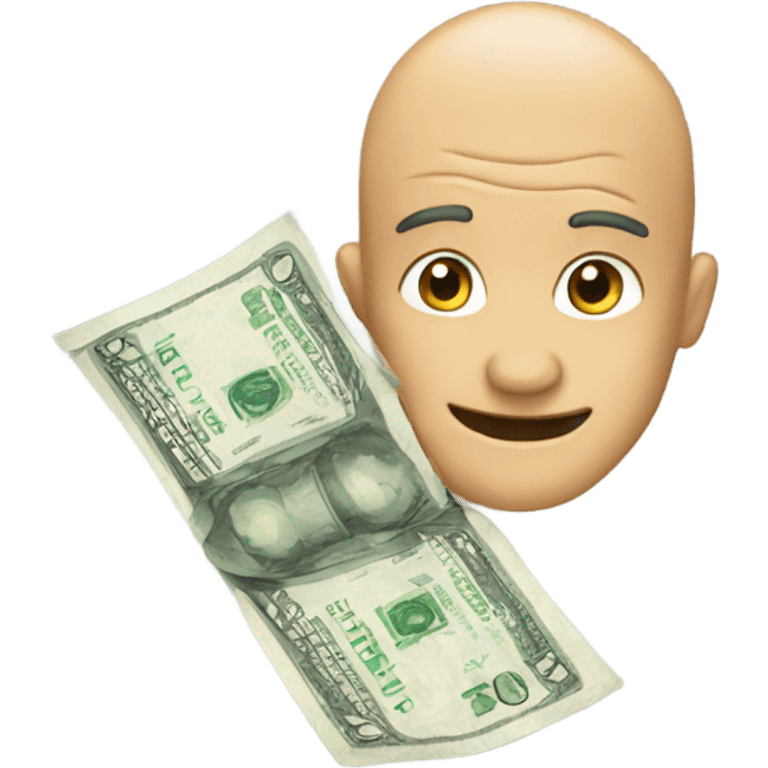 fajo de billetes emoji