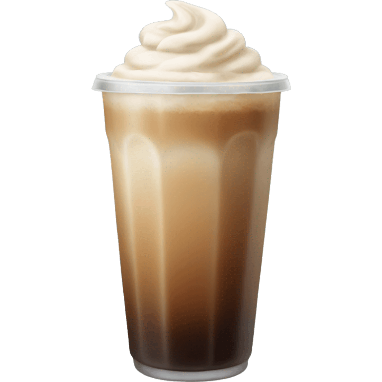 Ice coffee emoji