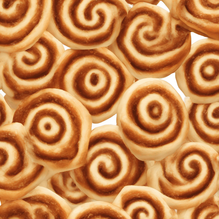 Cinnamon roll emoji