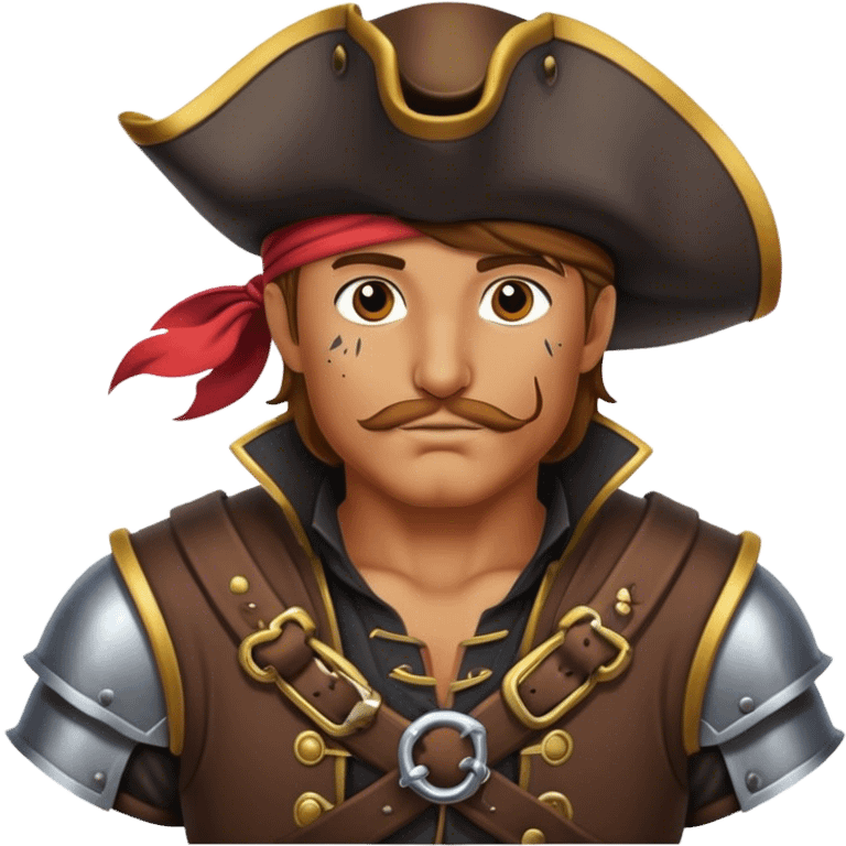 pirate cowboy knight emoji