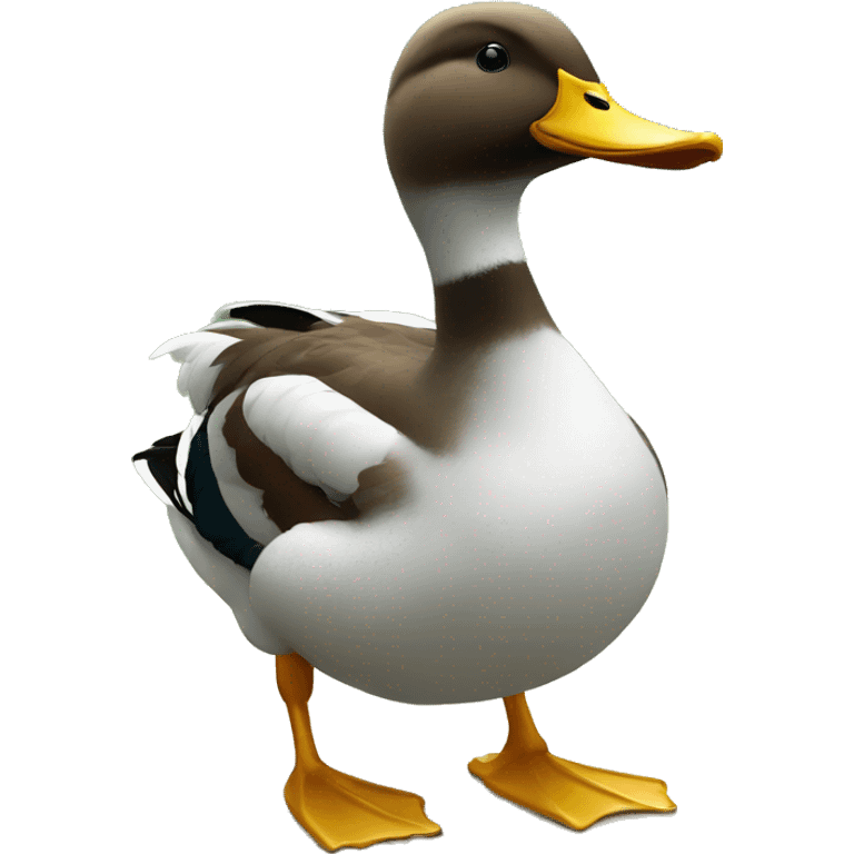 Duck emoji