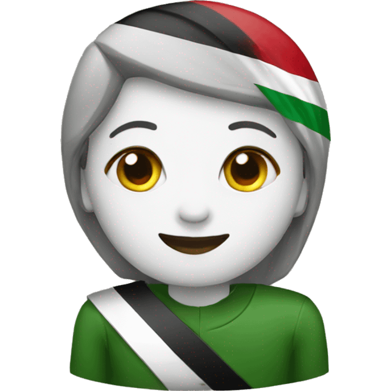 palestine emoji