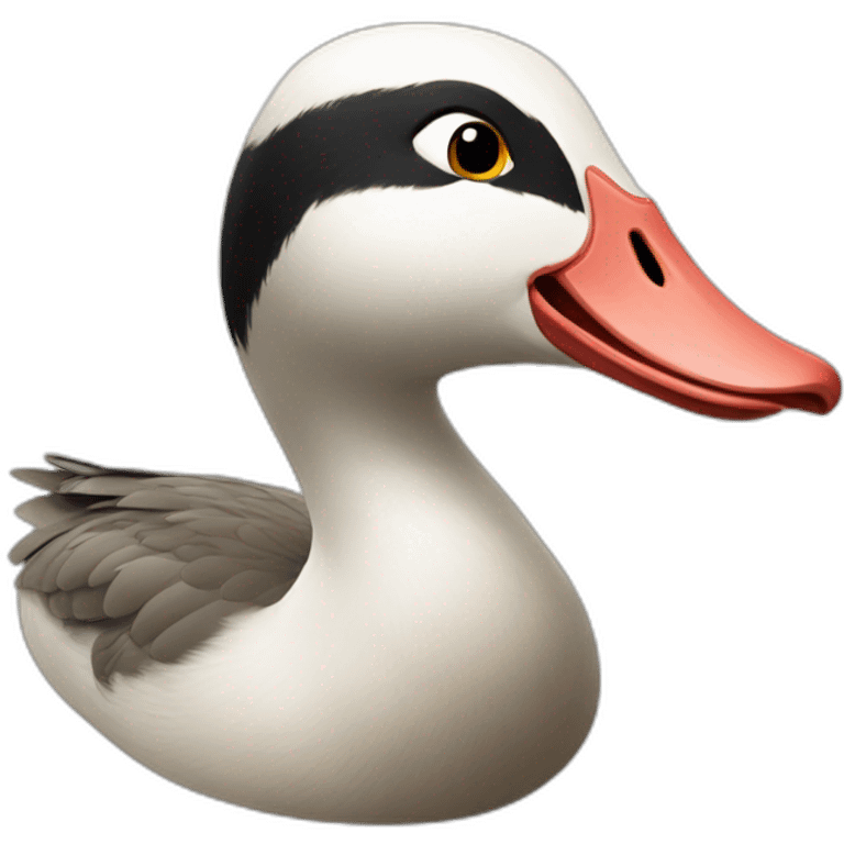 Laughing Goose emoji