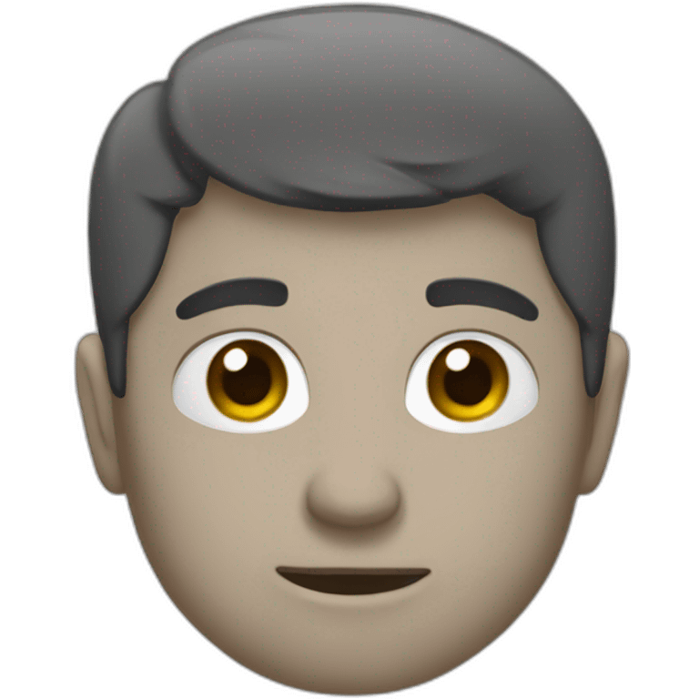 Mono asustado emoji