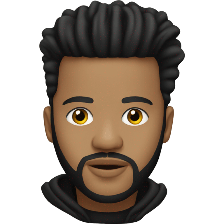 The Weeknd emoji