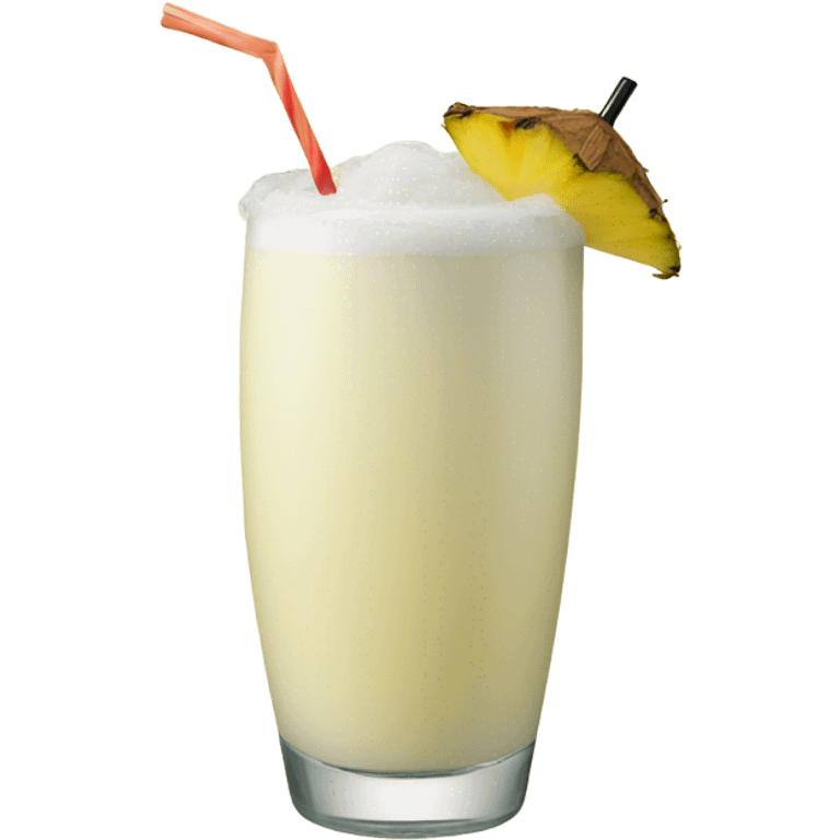 pina colada emoji