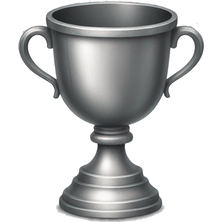 detailed silver chalice emoji